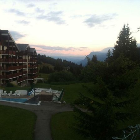 Terrasses Du Mont Blanc Apartment Le Praz de Lys Exterior photo