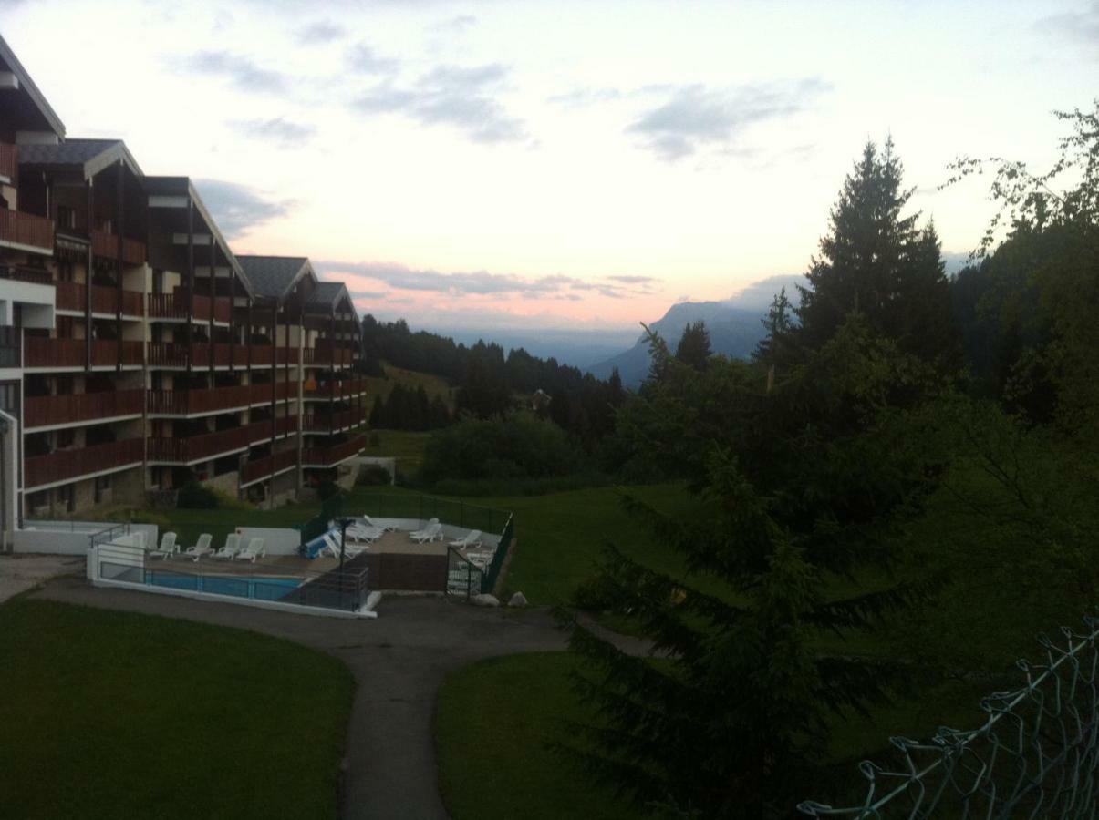 Terrasses Du Mont Blanc Apartment Le Praz de Lys Exterior photo
